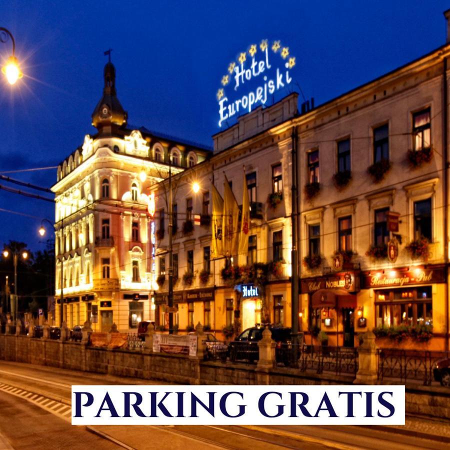 Hotel Europejski Краків Екстер'єр фото